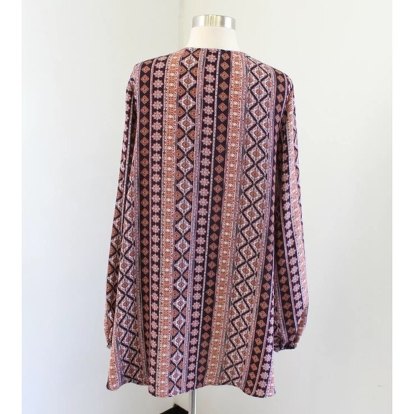 Show Me Your Mumu Lightning Bird Lace Up Tunic - Picture 8 of 8